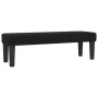 Box spring bed with black fabric mattress 200x200 cm by vidaXL, Beds and slatted bases - Ref: Foro24-3136463, Price: 741,16 €...