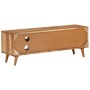 Mueble de TV madera maciza de acacia 112x30x40 cm en Muebles TV | Comprar online en Foru.es