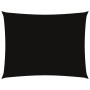 Toldo de vela rectangular tela Oxford negro 4x5 m en Sombrillas | Comprar online en Foru.es