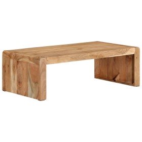 Mesa de centro madera maciza acacia 110x55x35 cm en Mesas de centro | Comprar online en Foru.es