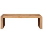 Mesa de centro madera maciza acacia 110x55x35 cm en Mesas de centro | Comprar online en Foru.es