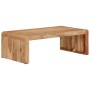 Mesa de centro madera maciza acacia 110x55x35 cm en Mesas de centro | Comprar online en Foru.es