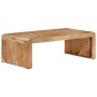 Mesa de centro madera maciza acacia 110x55x35 cm en Mesas de centro | Comprar online en Foru.es