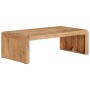 Mesa de centro madera maciza acacia 110x55x35 cm en Mesas de centro | Comprar online en Foru.es