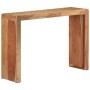 Mesa consola madera maciza de acacia 110x30x76 cm en Mesas auxiliares | Comprar online en Foru.es