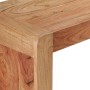 Mesa consola madera maciza de acacia 110x30x76 cm en Mesas auxiliares | Comprar online en Foru.es