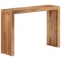 Mesa consola madera maciza de acacia 110x30x76 cm en Mesas auxiliares | Comprar online en Foru.es