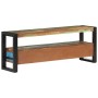 Mueble de TV madera maciza reciclada 120x30x45 cm en Muebles TV | Comprar online en Foru.es