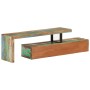 Mueble de TV (118-200) x 30x40 cm Madera maciza reciclada en Muebles TV | Comprar online en Foru.es