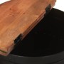 Mesa de centro de madera maciza reciclada 50x39,5 cm en Mesas de centro | Comprar online en Foru.es