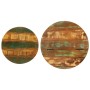 Juego de mesas de centro 2 piezas madera maciza reciclada en Mesas de centro | Comprar online en Foru.es
