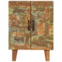 Aparador tallado a mano madera maciza reciclada 55x30x75 cm en Mesas de centro | Comprar online en Foru.es