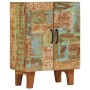 Aparador tallado a mano madera maciza reciclada 55x30x75 cm en Mesas de centro | Comprar online en Foru.es