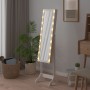 Espejo de pie con LED blanco 34x37x146 cm en Espejos | Comprar online en Foru.es