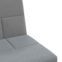 Sofá cama con portavasos tela gris claro en Sofás | Comprar online en Foru.es