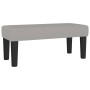 Cama box spring con colchón tela gris claro 120x200 cm de vidaXL, Camas y somieres - Ref: Foro24-3136501, Precio: 428,39 €, D...