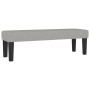 Cama box spring con colchón tela gris claro 140x190 cm de vidaXL, Camas y somieres - Ref: Foro24-3136509, Precio: 520,92 €, D...