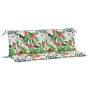 Cojines para banco de jardín 2 uds tela multicolor 150x50x7 cm de vidaXL, Cojines para sillas y sofás - Ref: Foro24-361711, P...