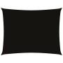 Toldo de vela rectangular tela Oxford negro 4x6 m en Sombrillas | Comprar online en Foru.es