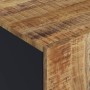 Mesa de centro madera maciza mango y contrachapada 100x54x40 cm en Mesas de centro | Comprar online en Foru.es