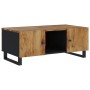 Mesa de centro madera maciza mango y contrachapada 100x54x40 cm en Mesas de centro | Comprar online en Foru.es