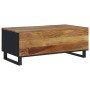 Mesa de centro madera maciza mango y contrachapada 100x54x40 cm en Mesas de centro | Comprar online en Foru.es
