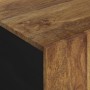 Mesa de centro madera maciza mango y contrachapada 100x54x40 cm en Mesas de centro | Comprar online en Foru.es