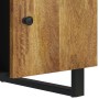 Mesa de centro madera maciza mango y contrachapada 100x54x40 cm en Mesas de centro | Comprar online en Foru.es