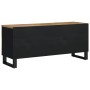 Mueble de TV madera mango y madera contrachapada 105x33,5x46 cm en Muebles TV | Comprar online en Foru.es