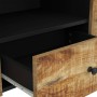 Mueble de TV madera mango y madera contrachapada 105x33,5x46 cm en Muebles TV | Comprar online en Foru.es