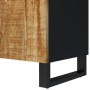 Mueble de TV madera mango y madera contrachapada 105x33,5x46 cm en Muebles TV | Comprar online en Foru.es