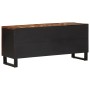 Mueble TV madera reciclada y madera contrachapada 105x33,5x46cm en Muebles TV | Comprar online en Foru.es