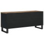Mueble de TV madera mango y madera contrachapada 105x33,5x46 cm en Muebles TV | Comprar online en Foru.es
