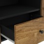 Mueble de TV madera mango y madera contrachapada 105x33,5x46 cm en Muebles TV | Comprar online en Foru.es