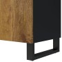 Mueble de TV madera mango y madera contrachapada 105x33,5x46 cm en Muebles TV | Comprar online en Foru.es