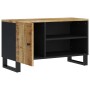 Mueble de TV madera mango y madera contrachapada 80x33x46 cm en Muebles TV | Comprar online en Foru.es