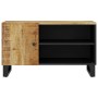 Mueble de TV madera mango y madera contrachapada 80x33x46 cm en Muebles TV | Comprar online en Foru.es