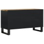 Mueble de TV madera mango y madera contrachapada 80x33x46 cm en Muebles TV | Comprar online en Foru.es