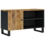 Mueble de TV madera mango y madera contrachapada 80x33x46 cm en Muebles TV | Comprar online en Foru.es