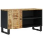 Mueble de TV madera mango y madera contrachapada 80x33x46 cm en Muebles TV | Comprar online en Foru.es
