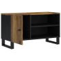 Mueble de TV madera mango y madera contrachapada 80x33x46 cm en Muebles TV | Comprar online en Foru.es