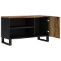 Mueble de TV madera mango y madera contrachapada 80x33x46 cm en Muebles TV | Comprar online en Foru.es