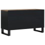 Mueble de TV madera mango y madera contrachapada 80x33x46 cm en Muebles TV | Comprar online en Foru.es
