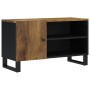 Mueble de TV madera mango y madera contrachapada 80x33x46 cm en Muebles TV | Comprar online en Foru.es