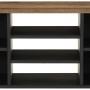 Mueble de TV madera mango y madera contrachapada 100x33x46 cm en Muebles TV | Comprar online en Foru.es