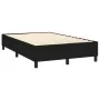 Box spring bed with black fabric mattress 120x200 cm by vidaXL, Beds and slatted bases - Ref: Foro24-3136823, Price: 484,27 €...