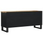 Mueble de TV madera mango y madera contrachapada 100x33x46 cm en Muebles TV | Comprar online en Foru.es