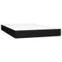 Box spring bed with black fabric mattress 120x200 cm by vidaXL, Beds and slatted bases - Ref: Foro24-3136823, Price: 484,27 €...