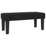 Box spring bed with black fabric mattress 120x200 cm by vidaXL, Beds and slatted bases - Ref: Foro24-3136823, Price: 484,27 €...