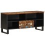 Mueble de TV madera reciclada madera contrachapada 100x33x46cm en Muebles TV | Comprar online en Foru.es